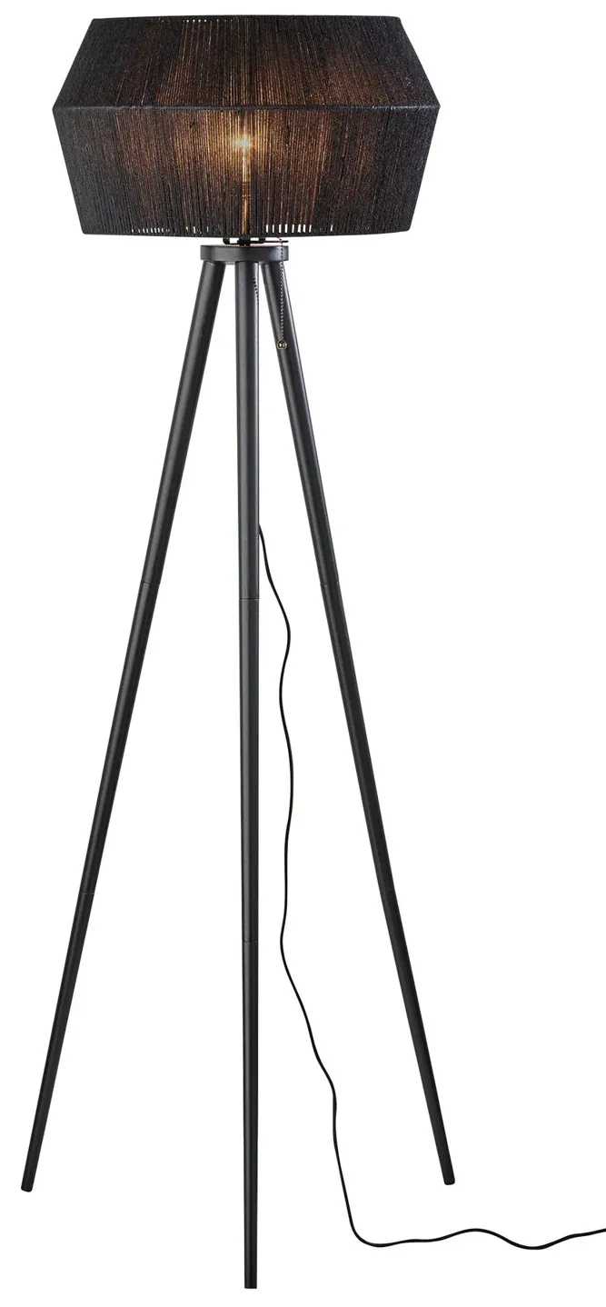 Montana Floor Lamp- Black