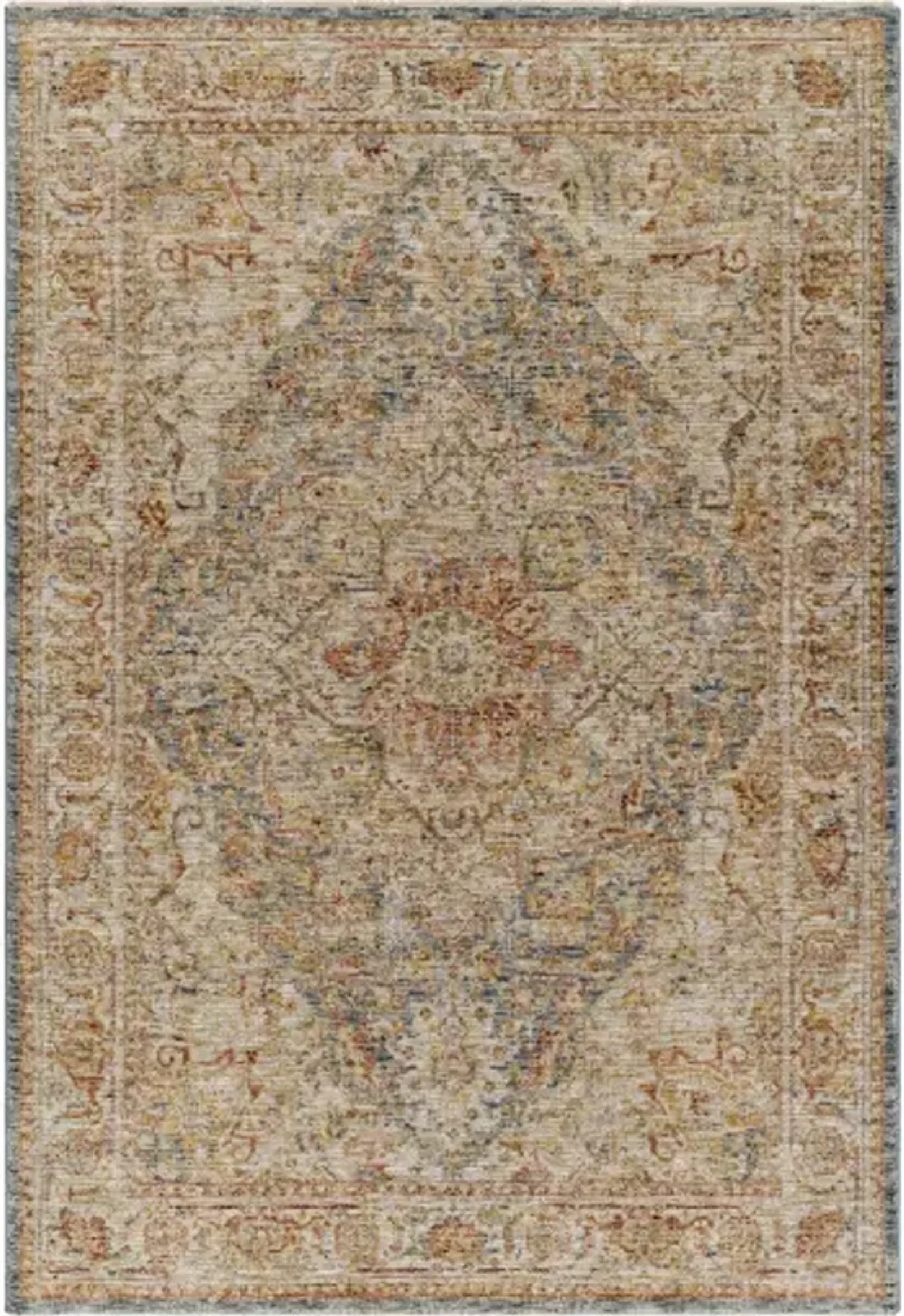 Naila IAL-2317 5' x 7'5" Machine Woven Rug