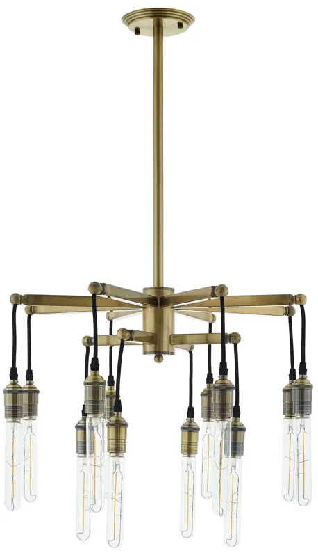 Resolve Antique Brass Ceiling Light Pendant Chandelier