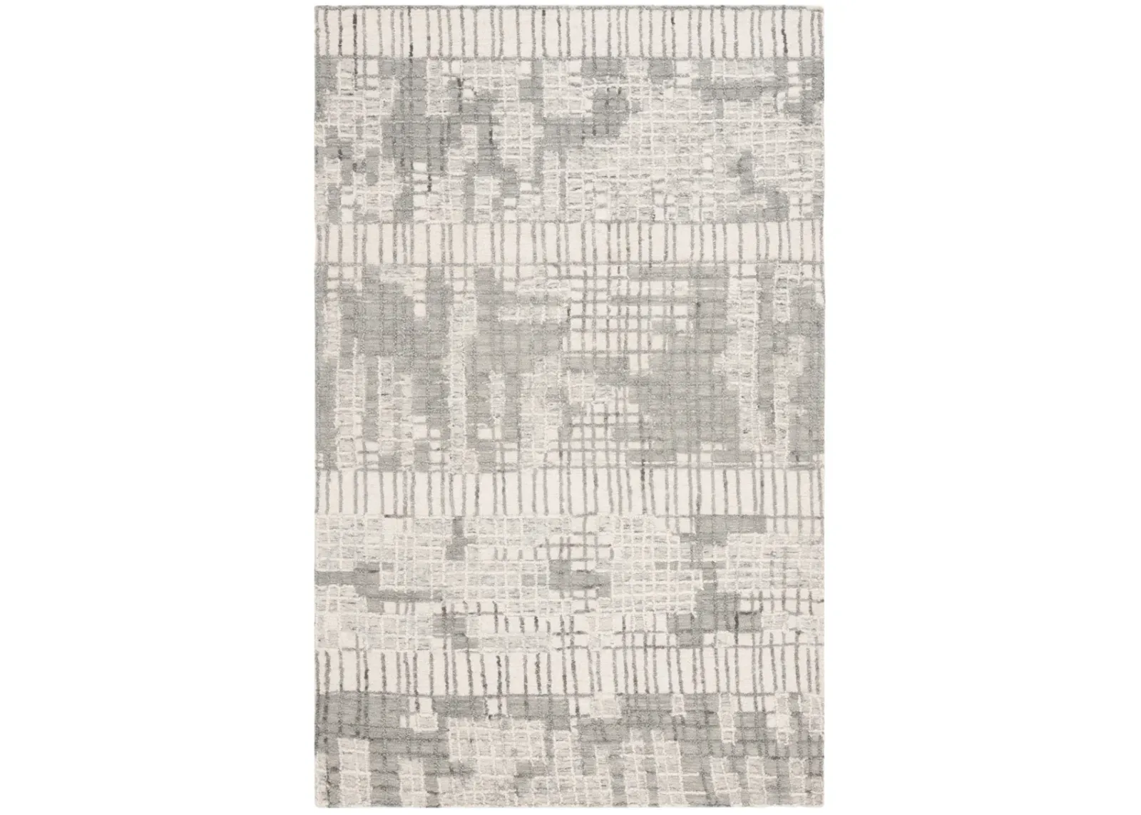 ABSTRACT 284 IVORY  5' x 8' Medium Rectangle Rug