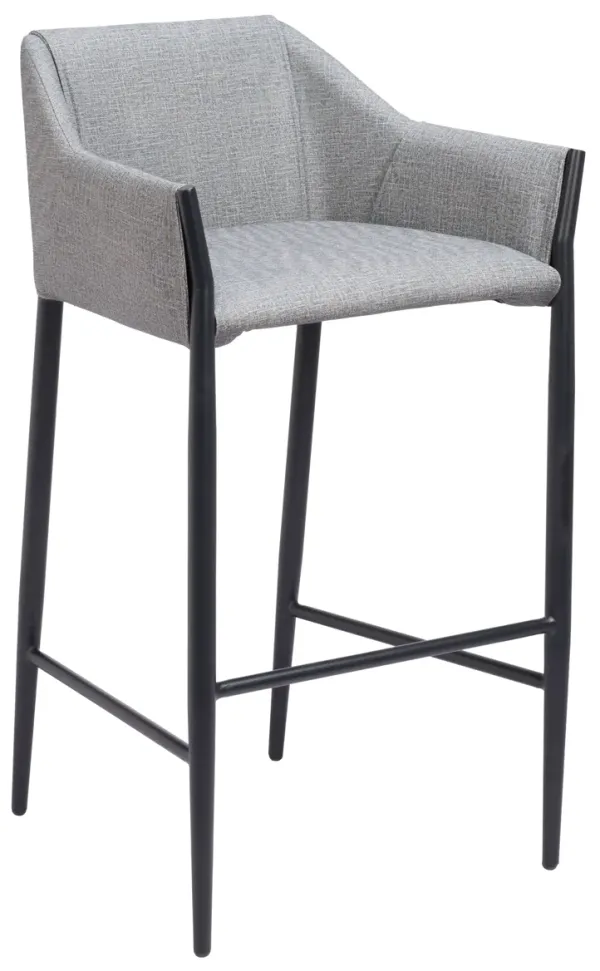 Andover Barstool Slate Gray