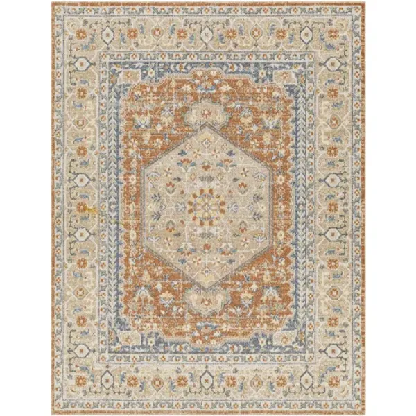 Lillian LLL-2306 9'2" x 12'4" Machine Woven Rug
