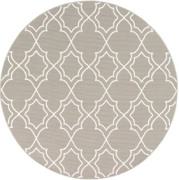 Alfresco 5'3" Round Rug
