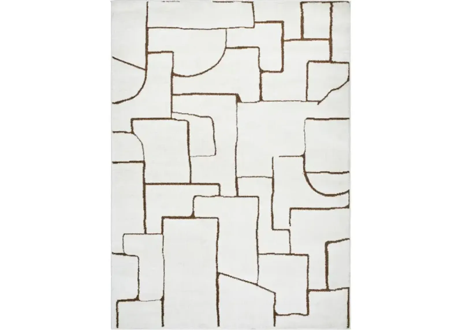 Freud FEU-2330 5'3" x 7' Machine Woven Rug