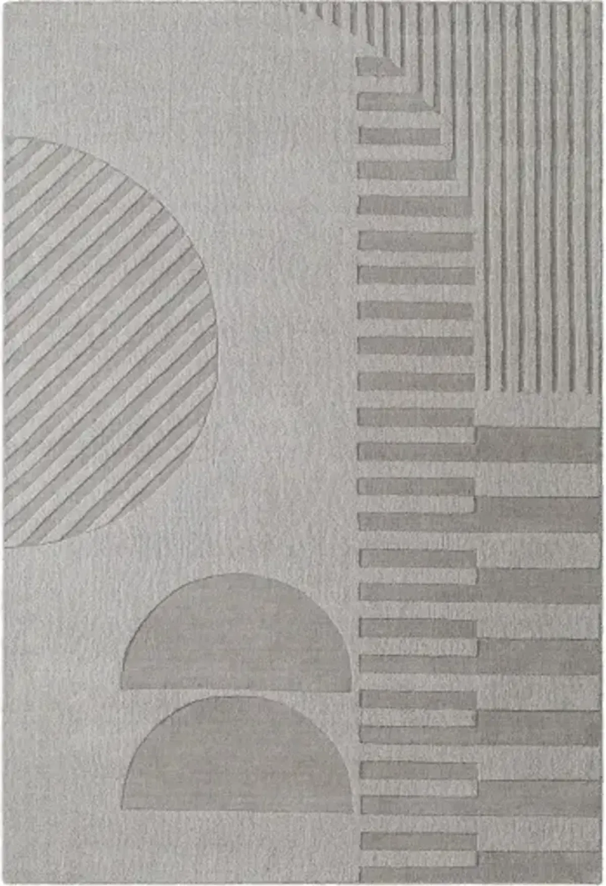 Mystique M-5480 2' x 3' Hand Made Rug