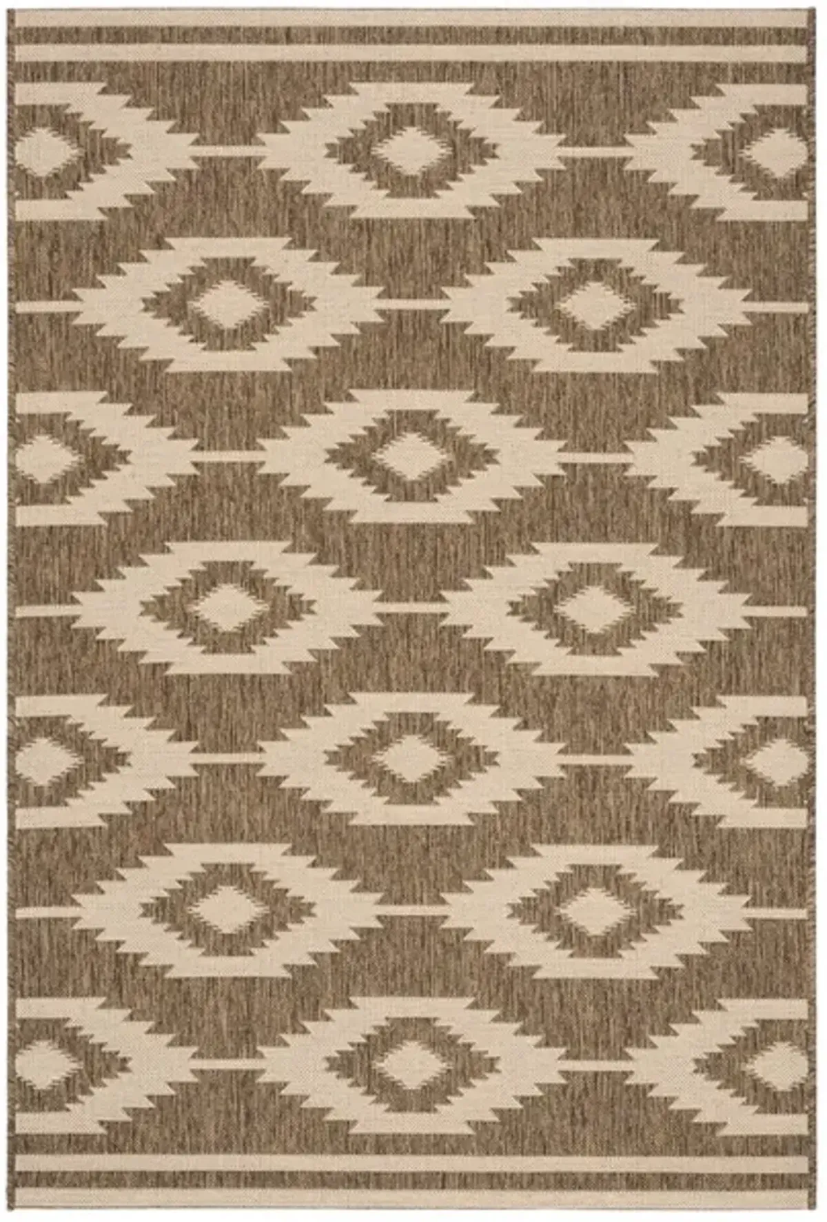 Safavieh BEACH HOUSE Collection BHS171A-3 Cream / Beige 3' X 5'