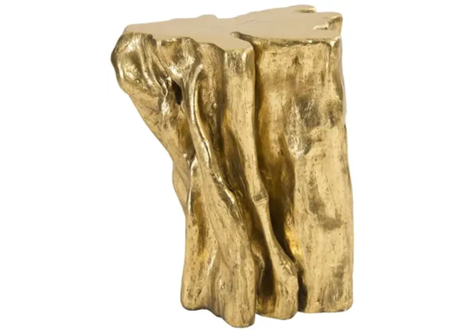 Copse Stool, Gold Leaf, Small