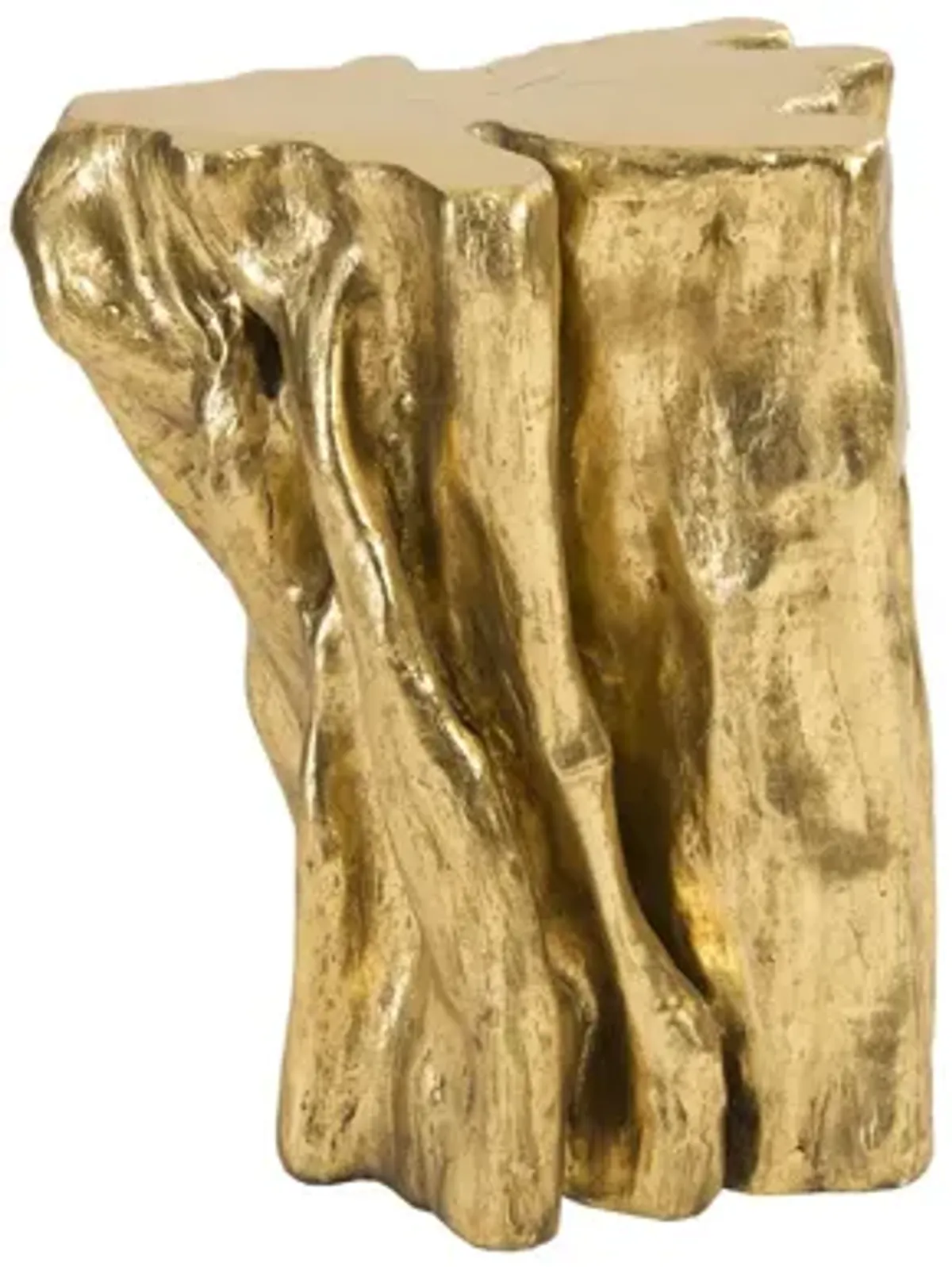 Copse Stool, Gold Leaf, Small