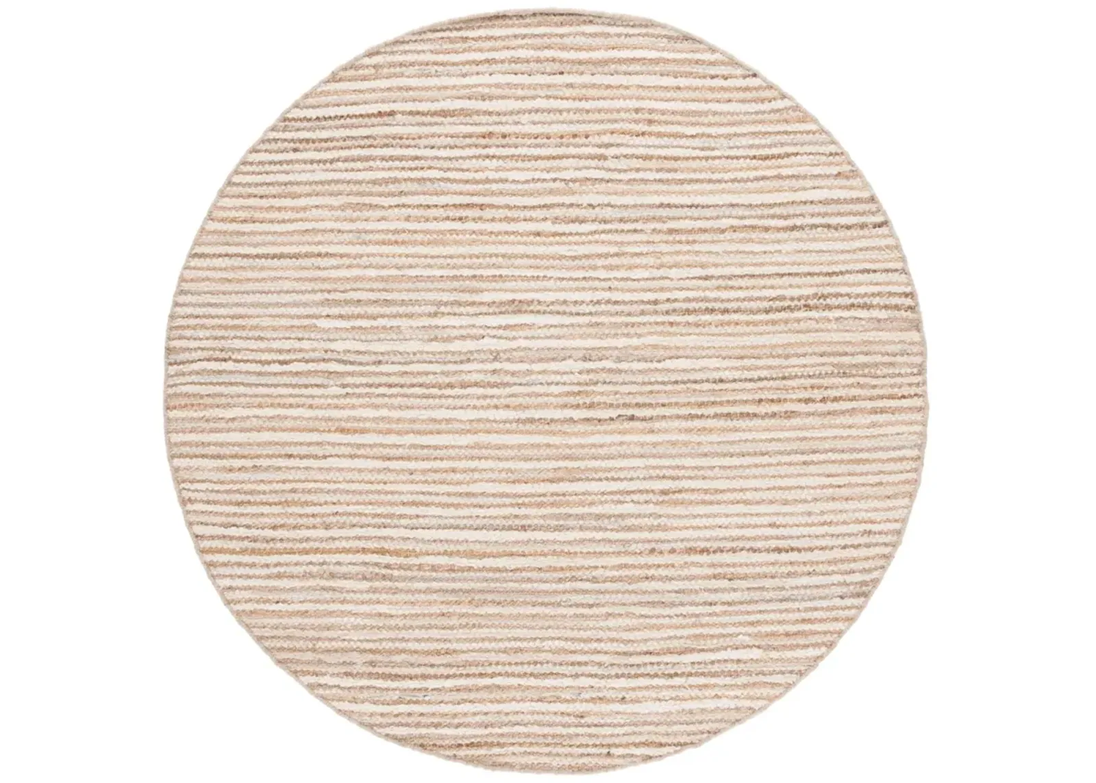 CAPE COD 151 NATURAL  6' x 6' Round Round Rug