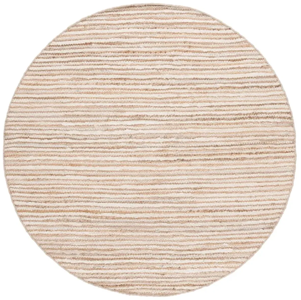 CAPE COD 151 NATURAL  6' x 6' Round Round Rug