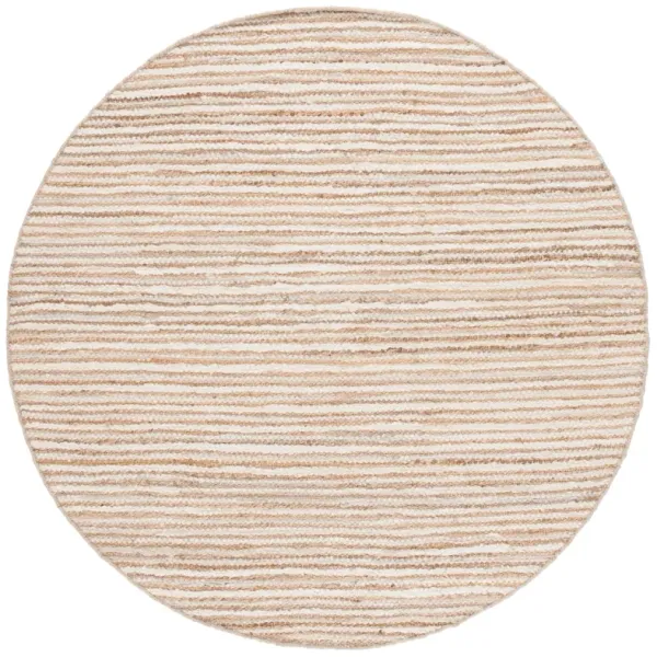 CAPE COD Hand Woven 6' x 6' Round area rug