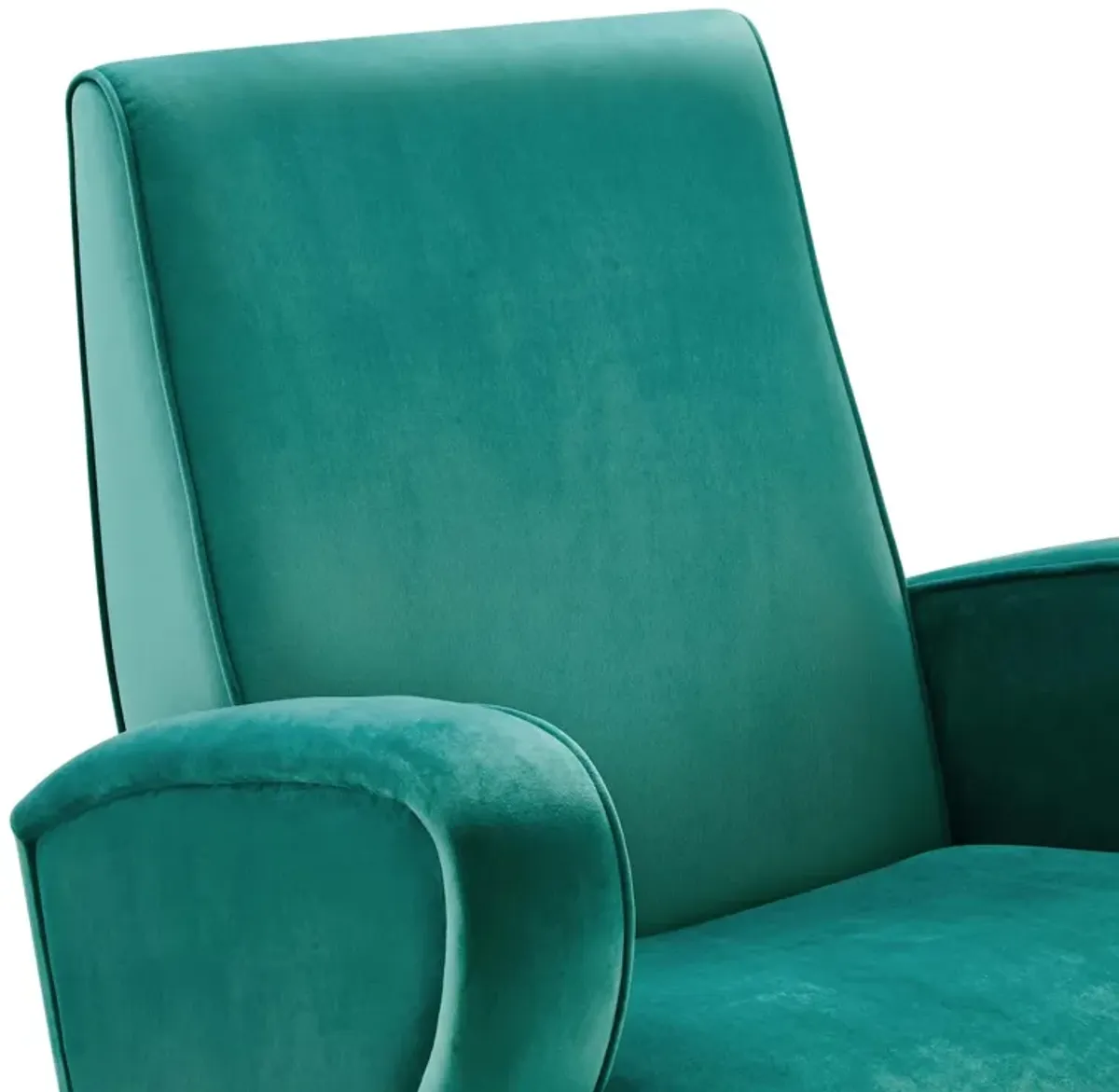 Superior Performance Velvet Swivel Chair