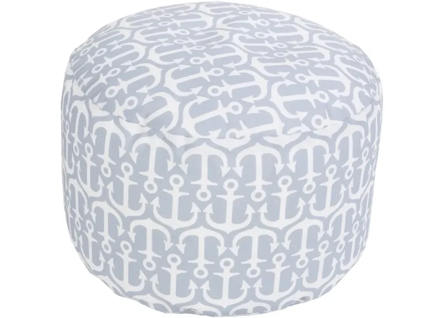 Rain POUF-308 13"H x 20"W x 20"D Pouf