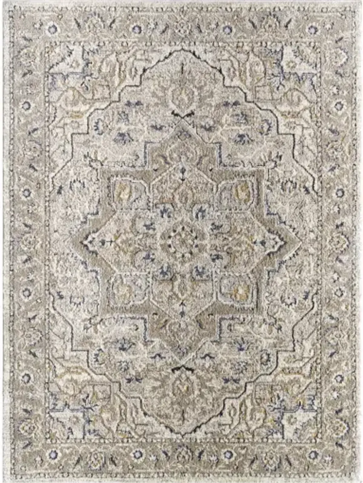 Zidane ZDN-2301 5'3" x 7' Machine Woven Rug