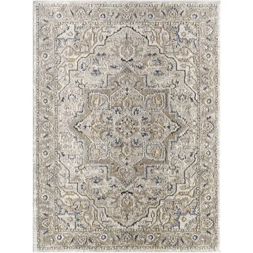 Zidane ZDN-2301 5'3" x 7' Machine Woven Rug