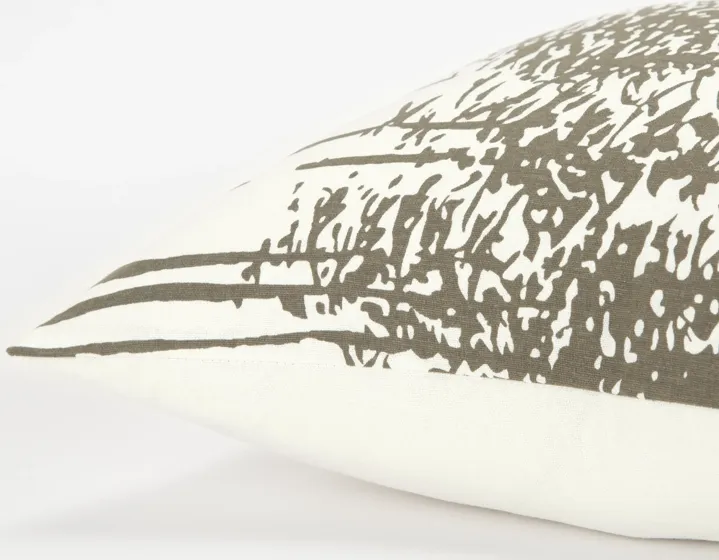 Trees Ivory Pillow