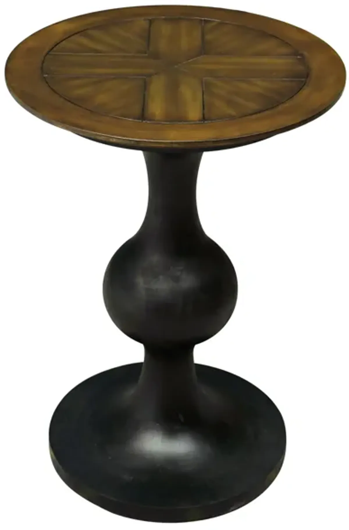 Piedmont Accent Table - Harvest Brown