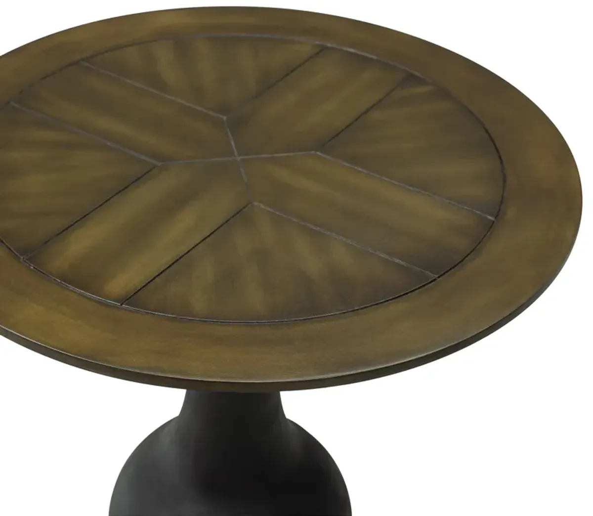 Piedmont Accent Table - Harvest Brown