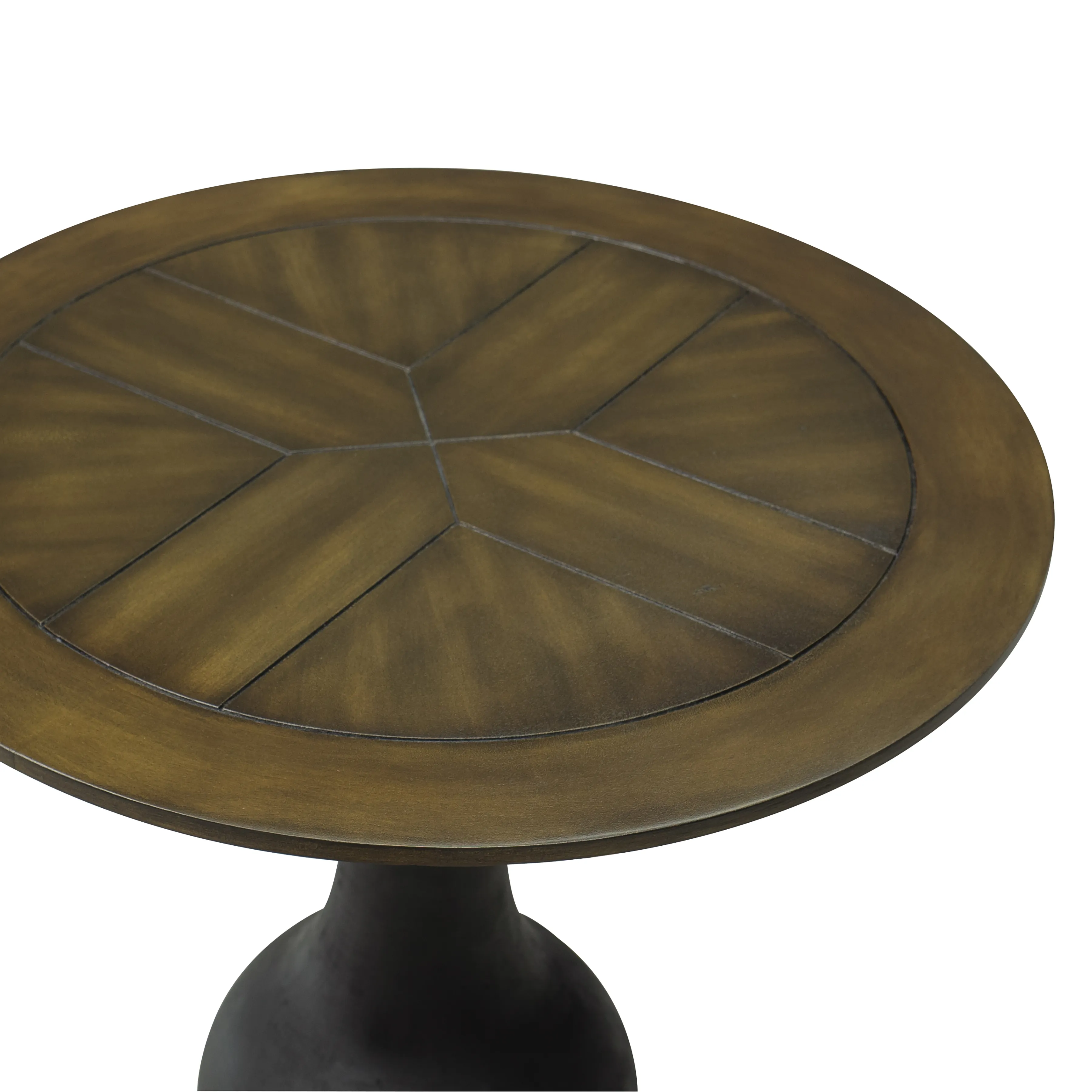 Piedmont Accent Table - Harvest Brown