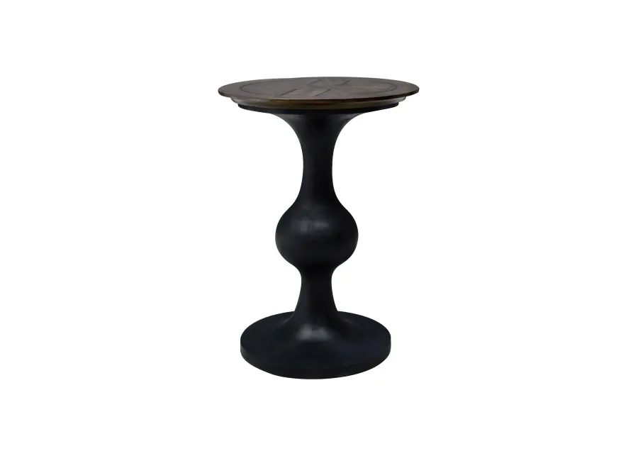 Piedmont Accent Table - Harvest Brown