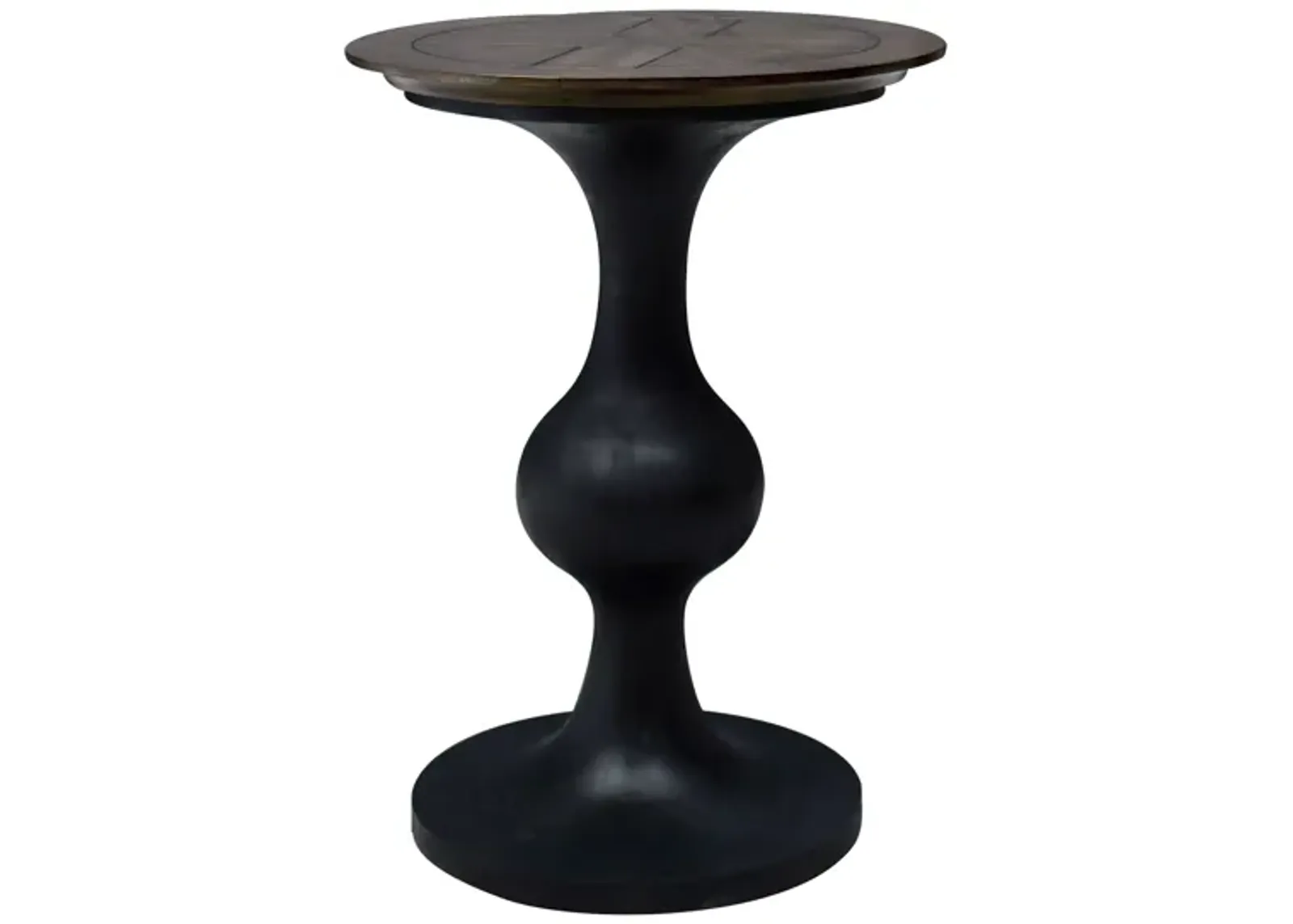 Piedmont Accent Table - Harvest Brown