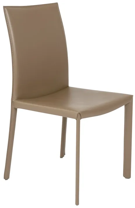 Hasina Dining Chair in Taupe - Set of 2