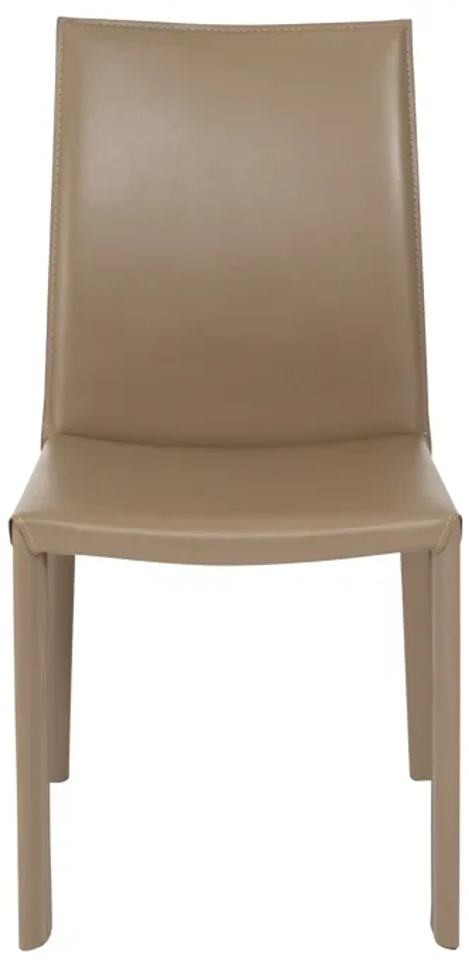 Hasina Dining Chair in Taupe - Set of 2