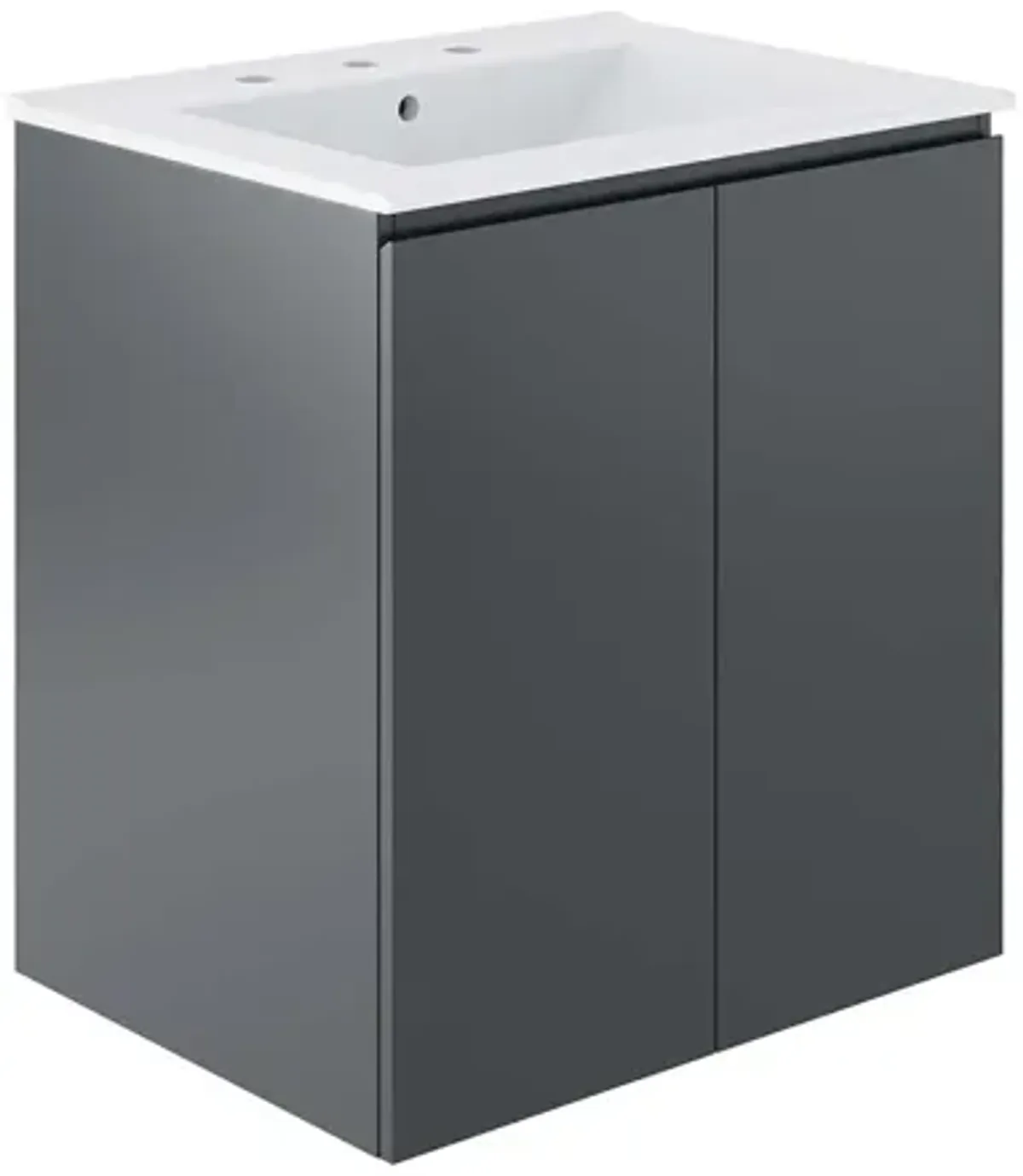 Bryn 24" Wall-Mount Bathroom Vanity