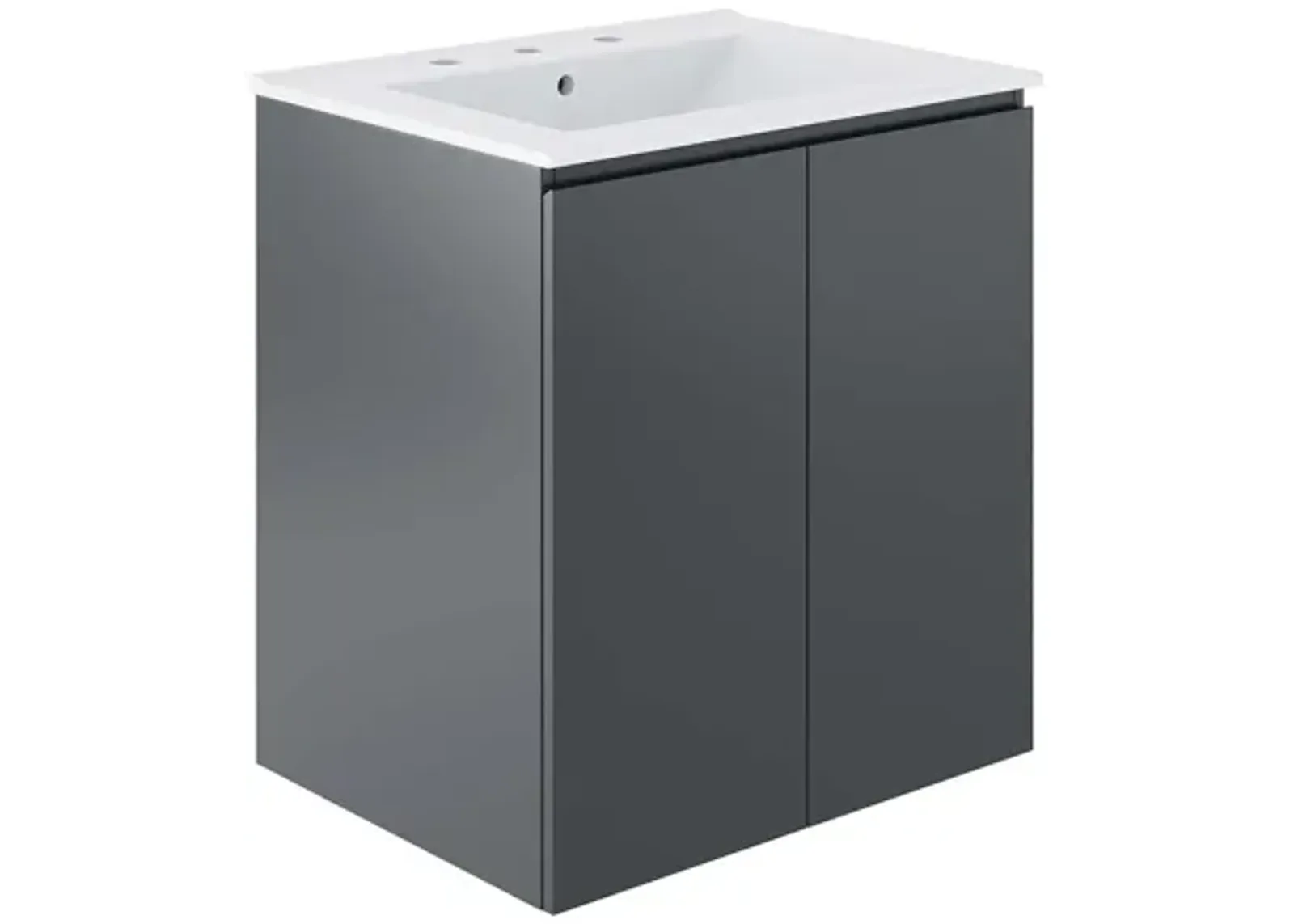 Bryn 24" Wall-Mount Bathroom Vanity