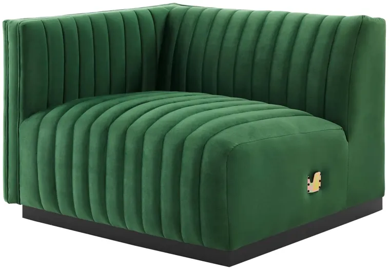 Conjure Channel Tufted Performance Velvet Loveseat