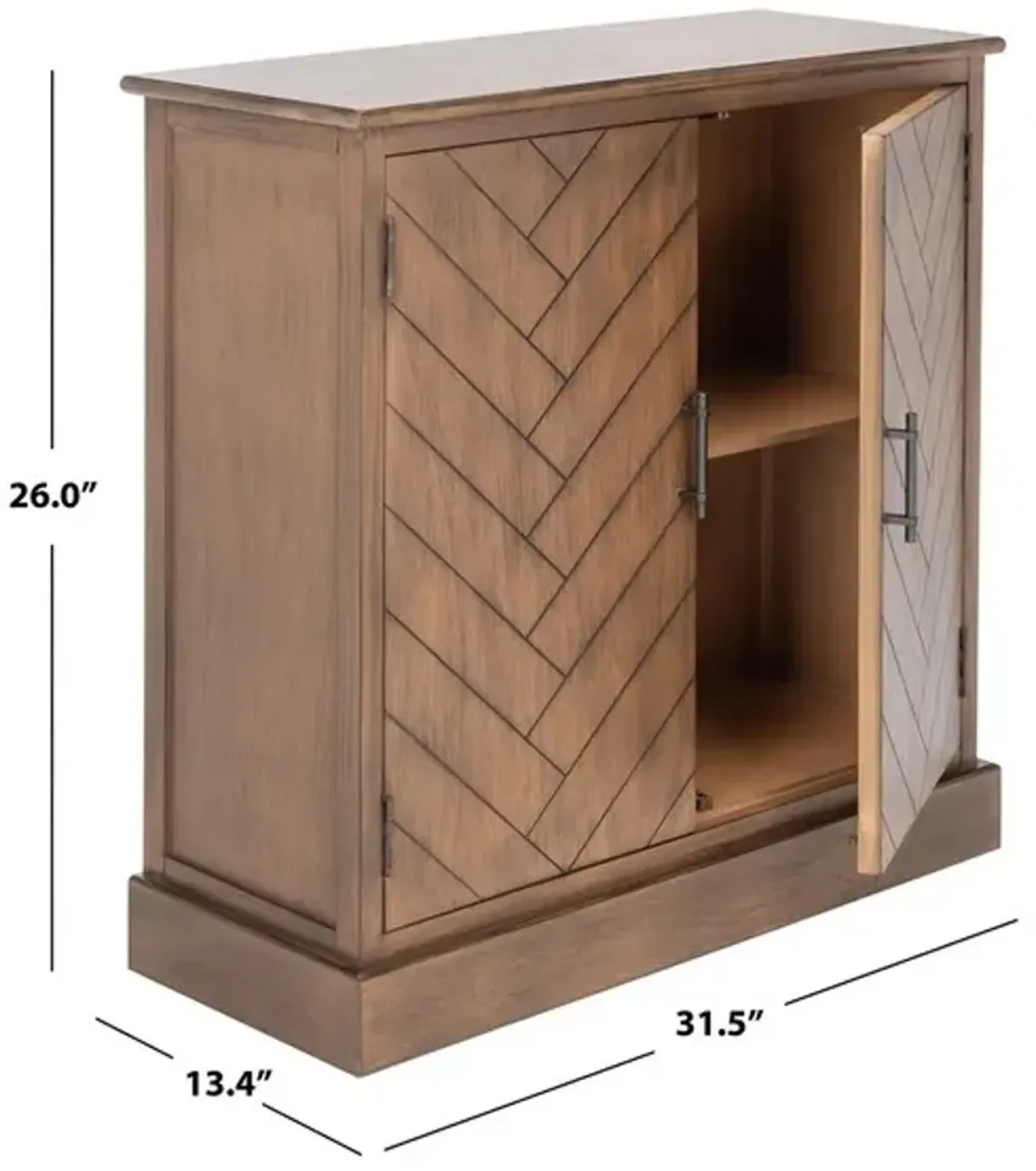 PEYTON 2 DOOR SIDEBOARD