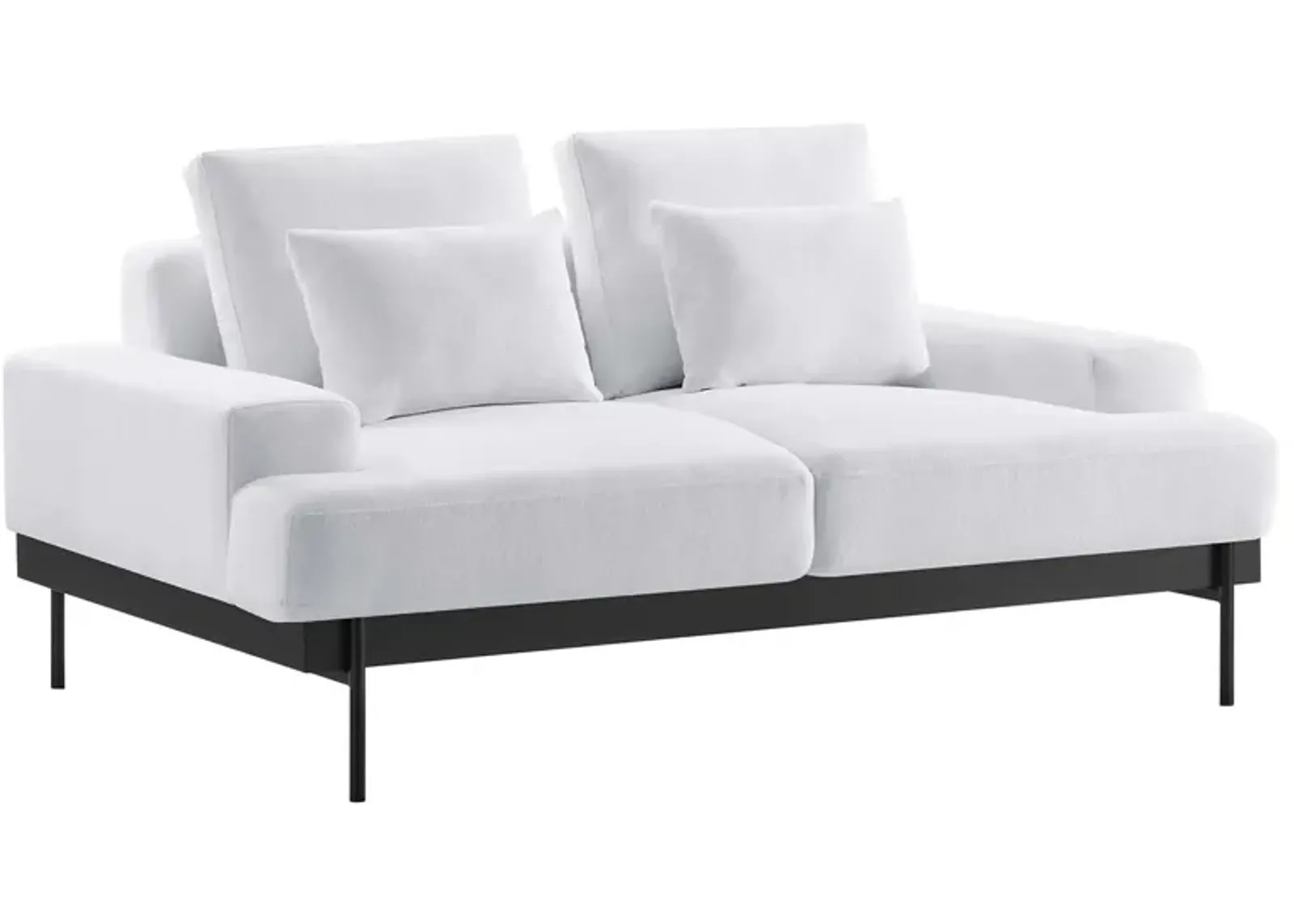 Proximity Upholstered Fabric Loveseat