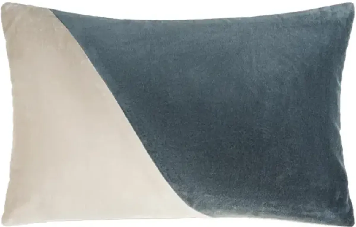 Cotton Velvet CV-067 13"L x 20"W Lumbar Pillow