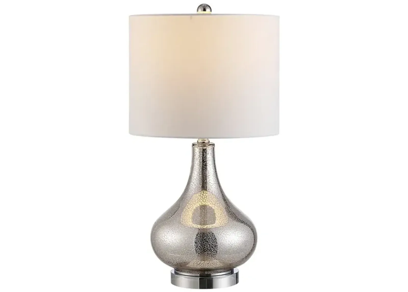 BROOKS GLASS TABLE LAMP 