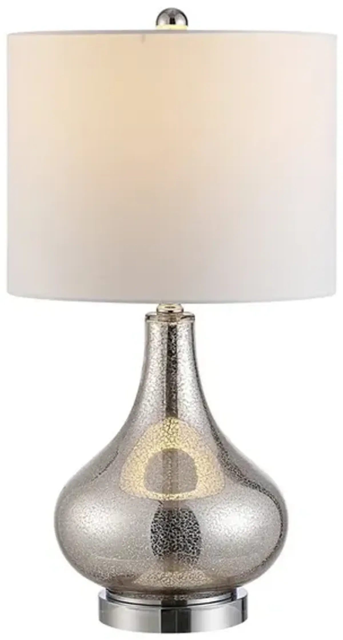 BROOKS GLASS TABLE LAMP 