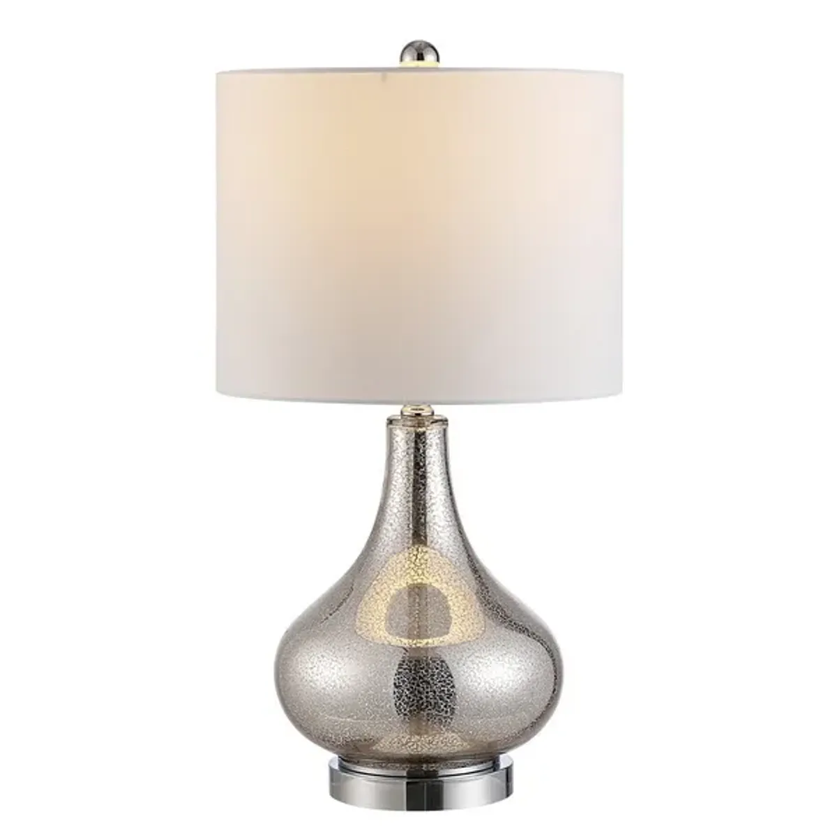 BROOKS GLASS TABLE LAMP 