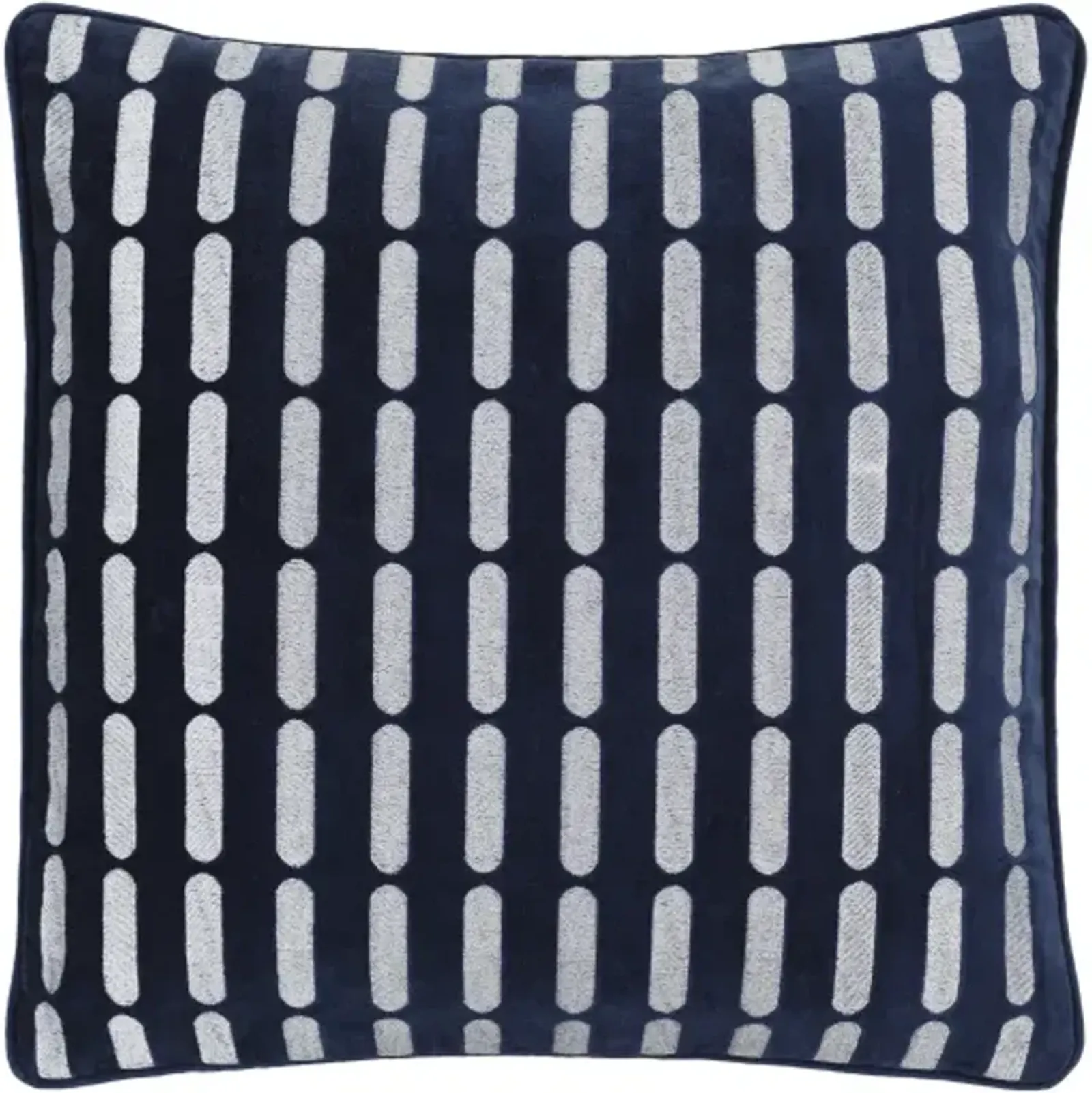 Connecticut CIU-007 18"L x 18"W Accent Pillow