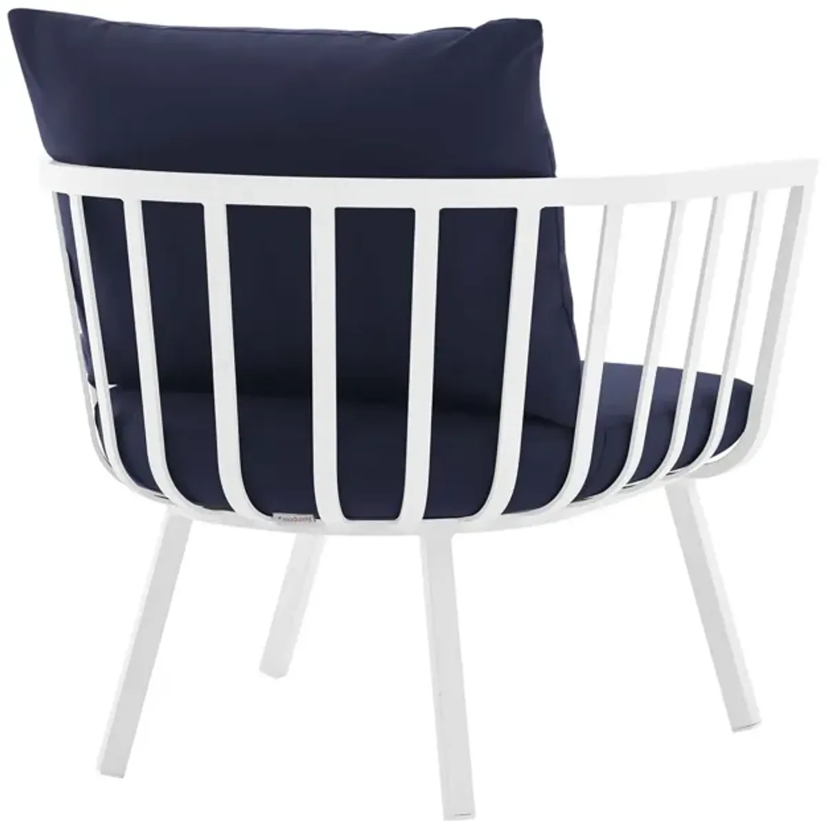 Riverside Outdoor Aluminum Armchair