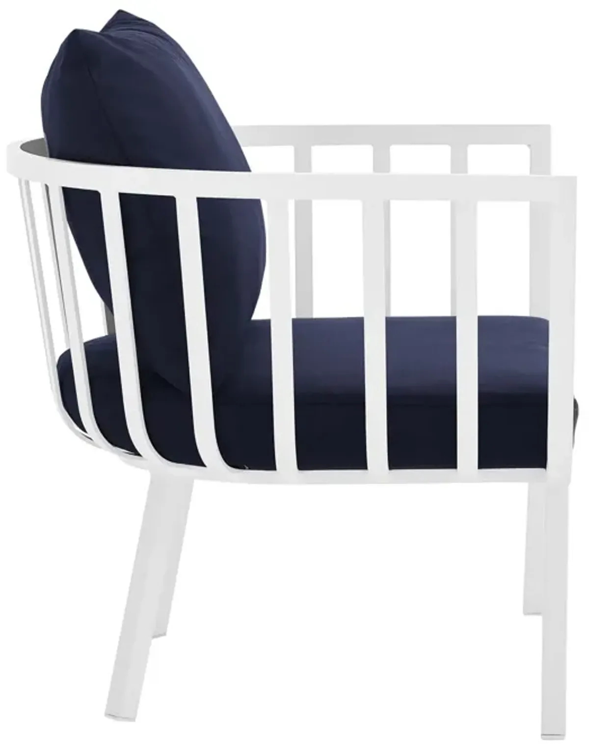 Riverside Outdoor Aluminum Armchair