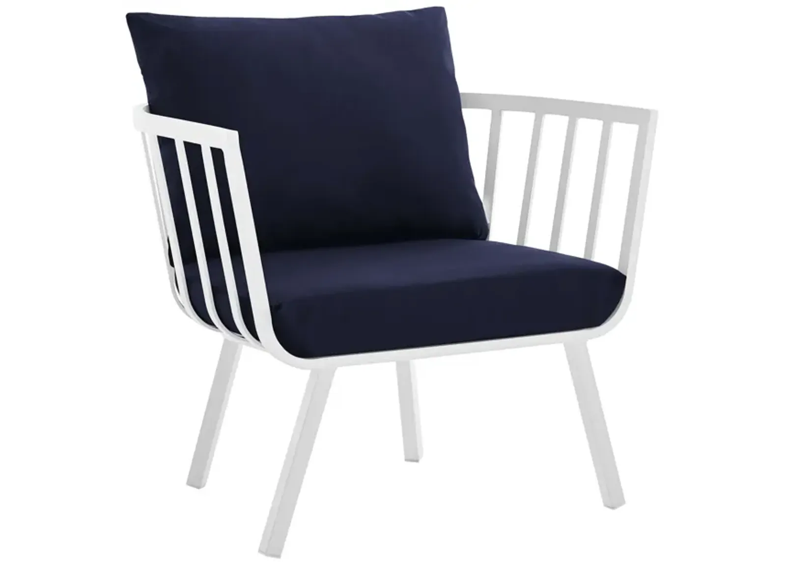 Riverside Outdoor Aluminum Armchair