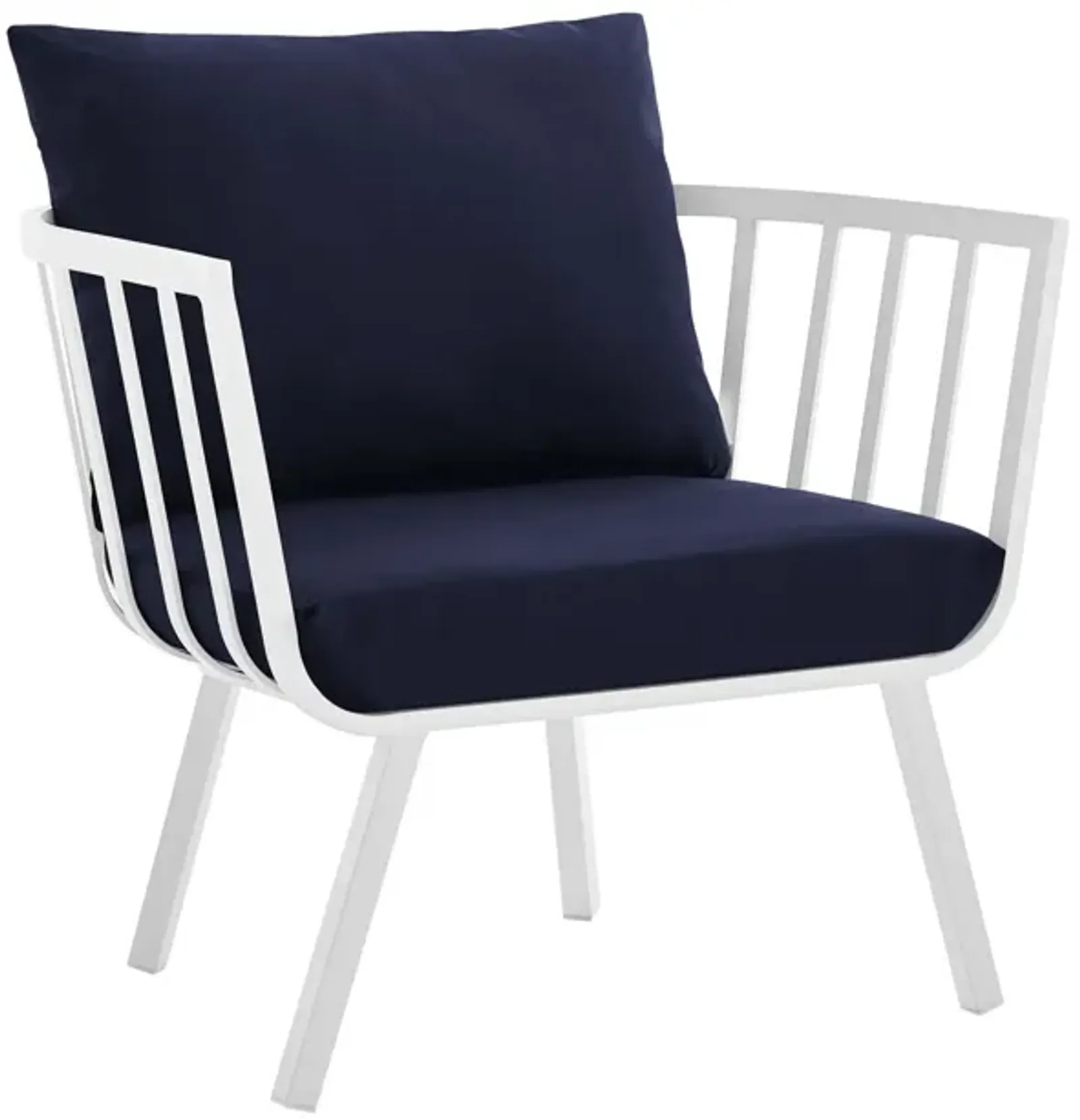 Riverside Outdoor Aluminum Armchair