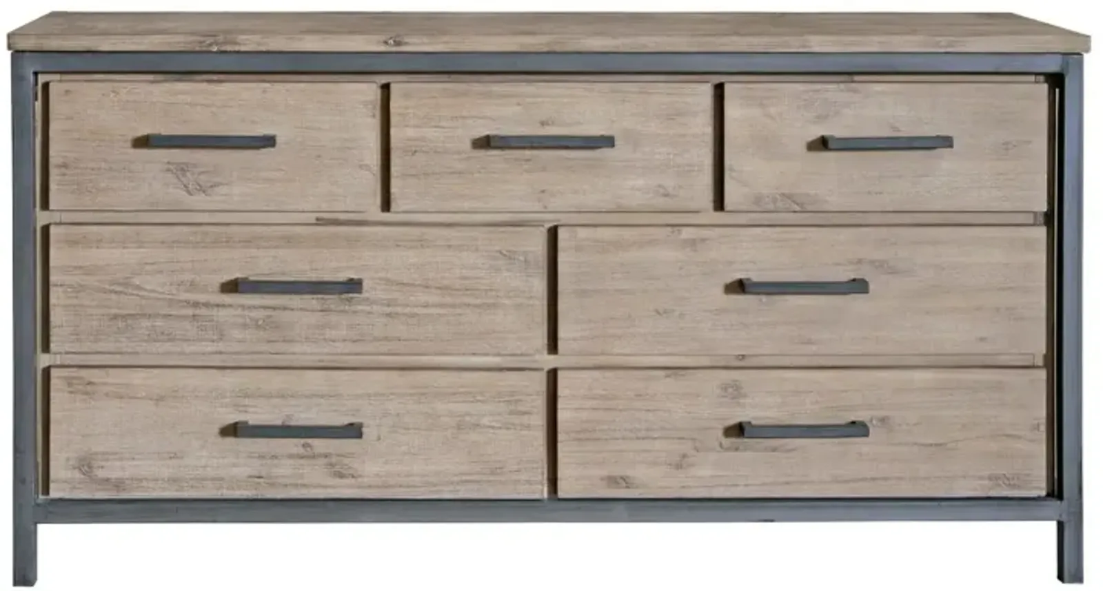 Irondale 7-Drawer Dresser