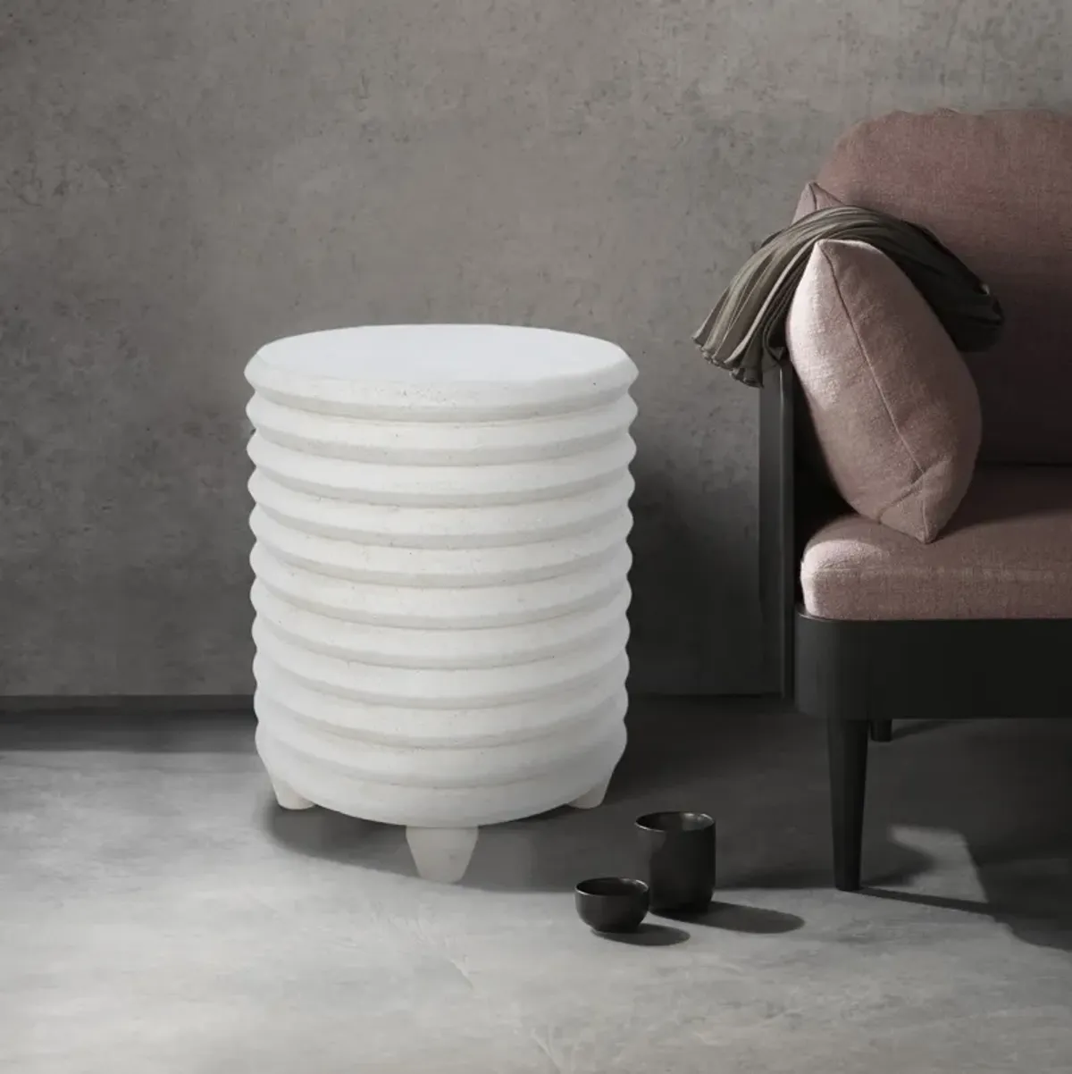 Aleksi Side Table  (Indoor/ Outdoor)