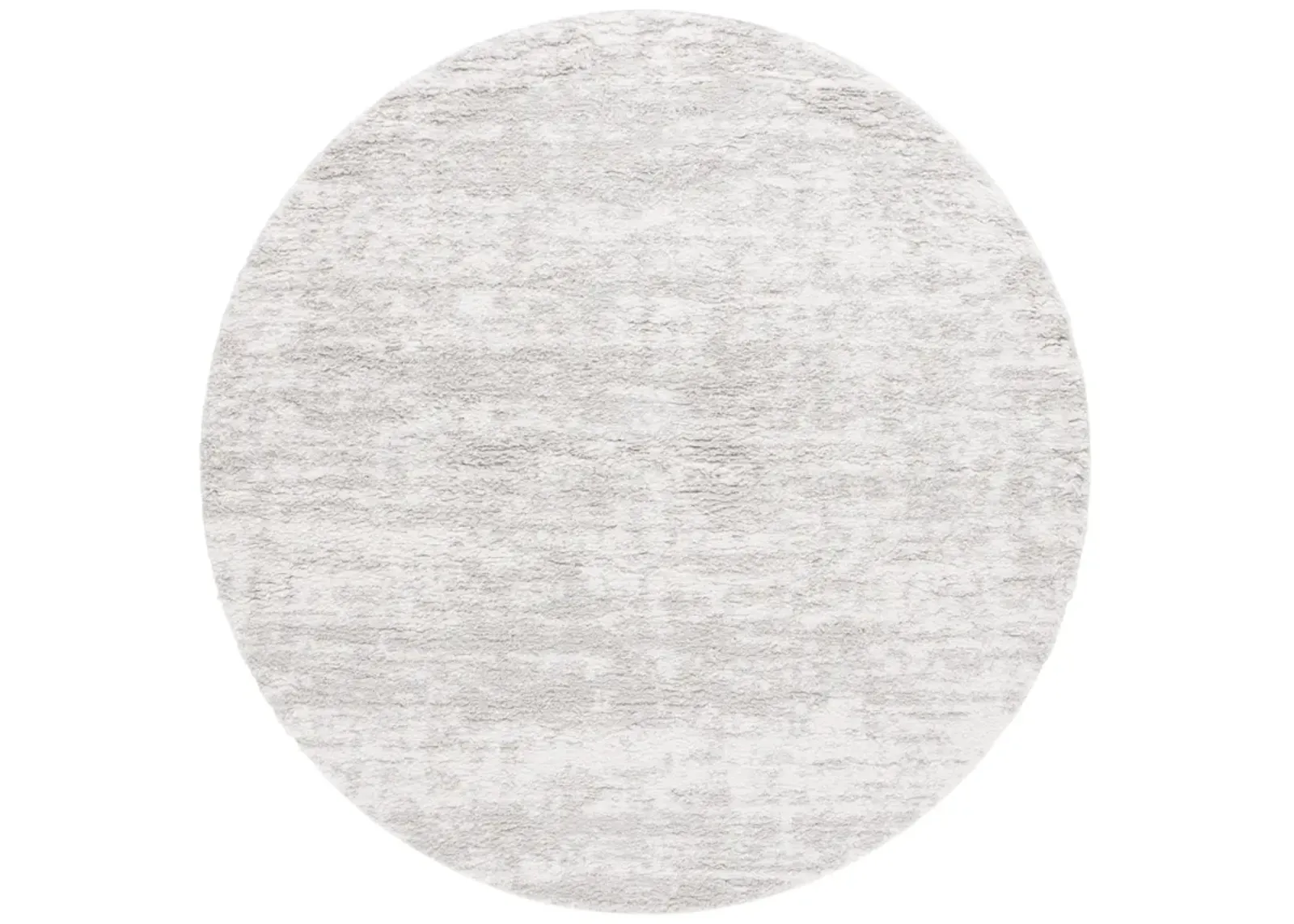 RUMI SHAG 134 GREY  6'-7' x 6'-7' Round Round Rug