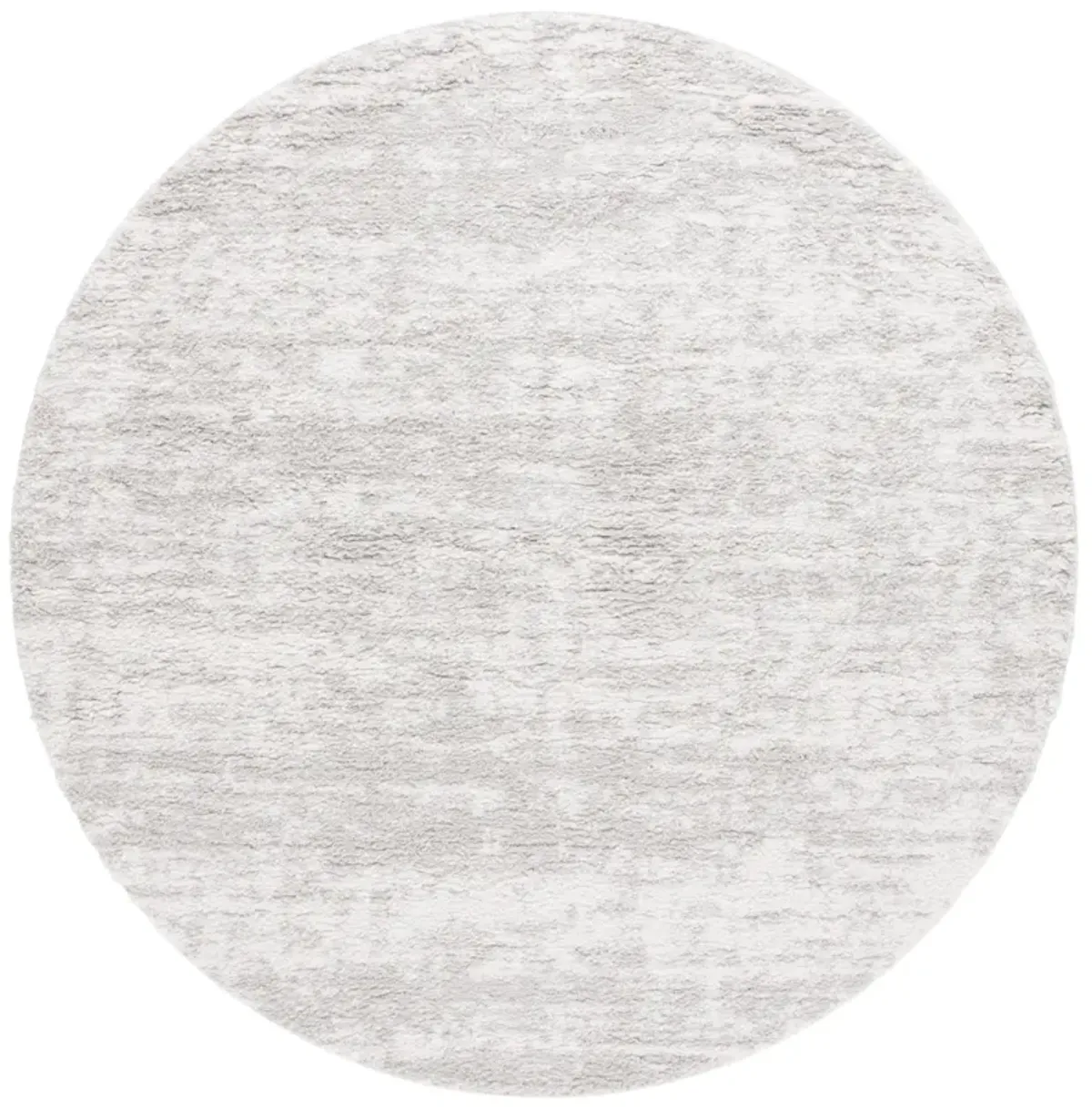 RUMI SHAG 134 GREY  6'-7' x 6'-7' Round Round Rug