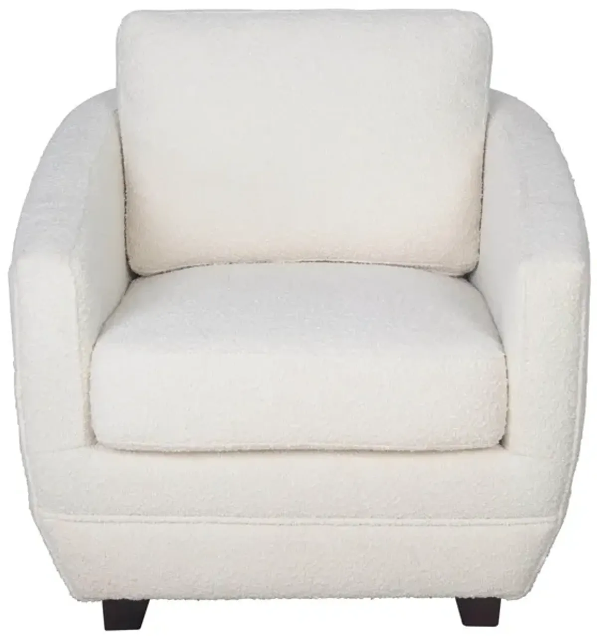 Baltimo Club Chair - Boucle Cream