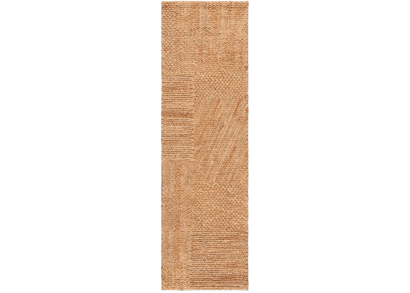 NATURAL FIBER 554 NATURAL 2'-3' x 8' Runner Rug