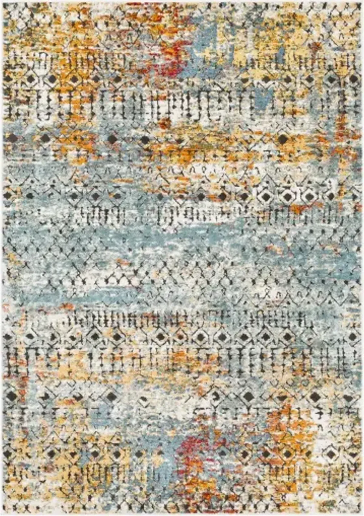 Herati 5'3" x 7'3" Rug