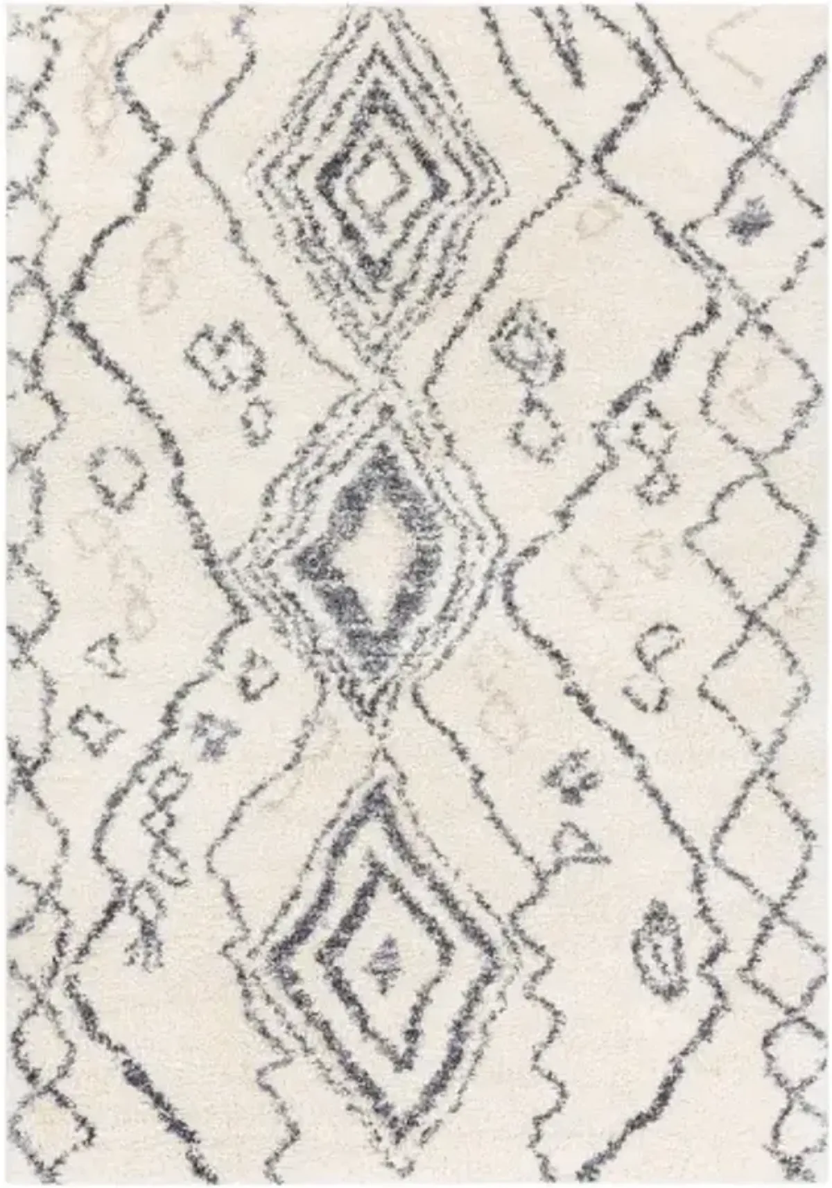Puffy shag 5'3" x 7' Rug