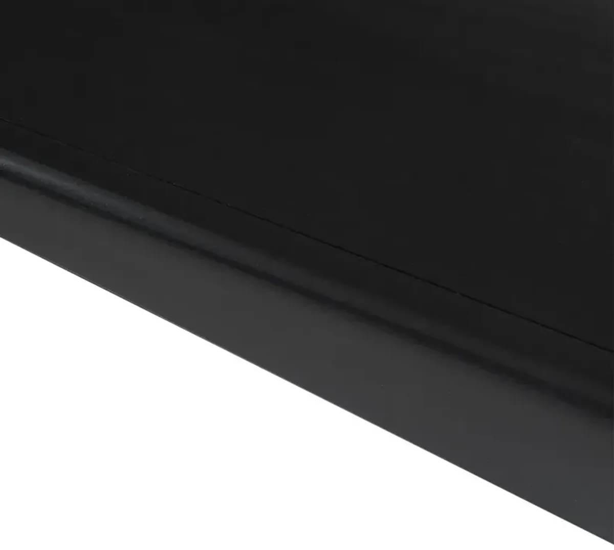 Madison Park Parker Off-White/Black Coffee Table